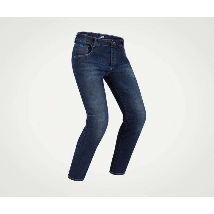 Pantalon jeans pmj rider man bleu a | Oxmoto