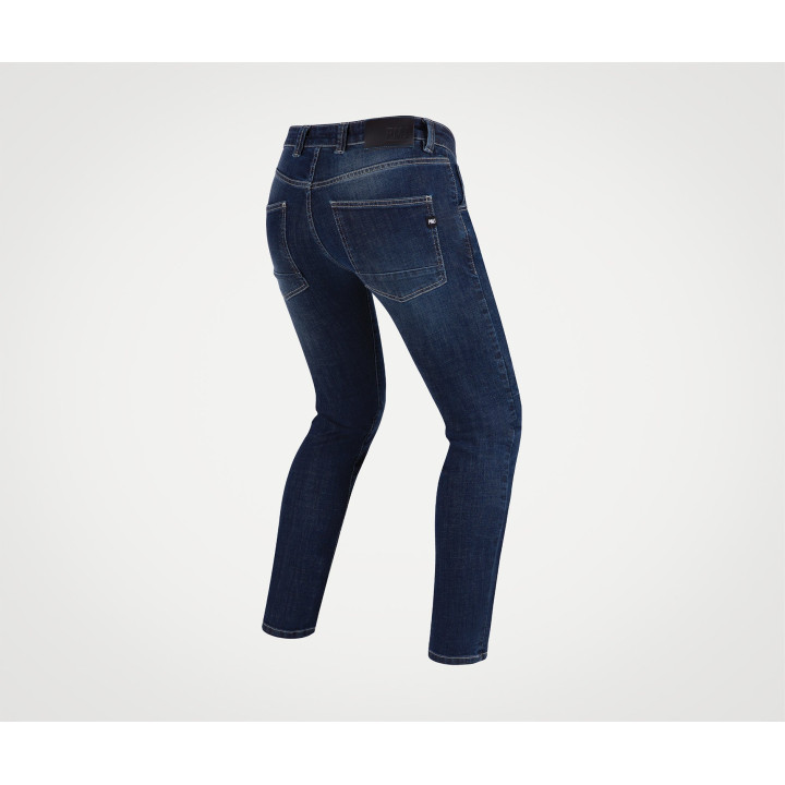 Pantalon jeans pmj rider man bleu a | Oxmoto