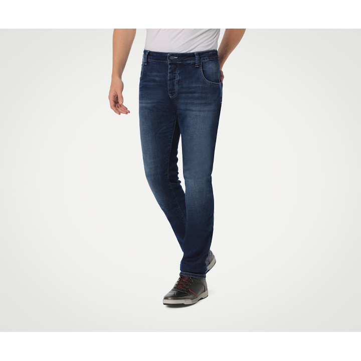 Pantalon jeans pmj rider man bleu a | Oxmoto