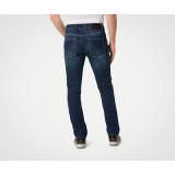 Pantalon jeans pmj rider man bleu a | Oxmoto