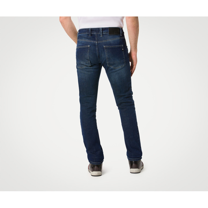Pantalon jeans pmj rider man bleu a | Oxmoto