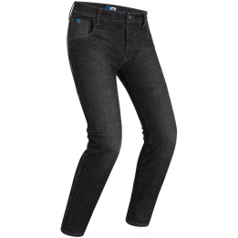 Pantalon jeans pmj rider man noir a | Oxmoto