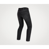 Pantalon jeans pmj rider man noir a | Oxmoto