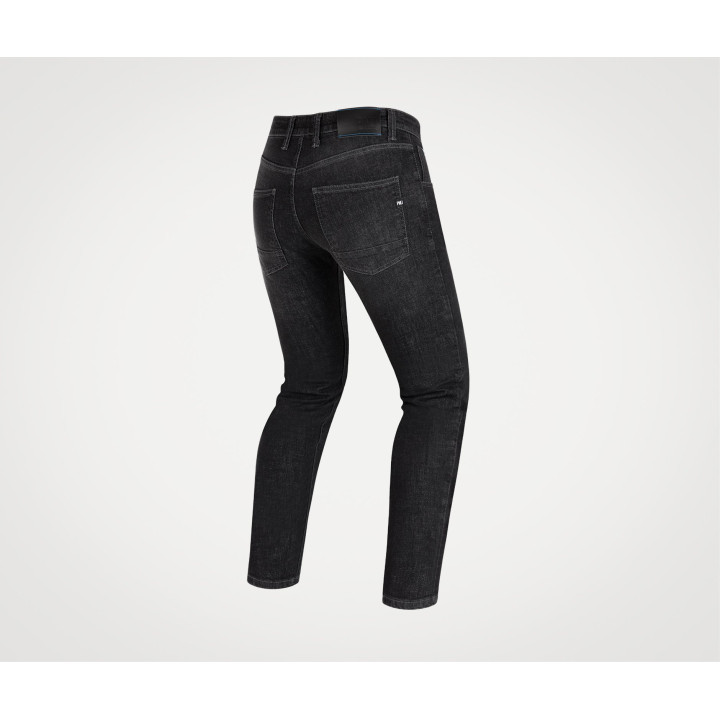 Pantalon jeans pmj rider man noir a | Oxmoto