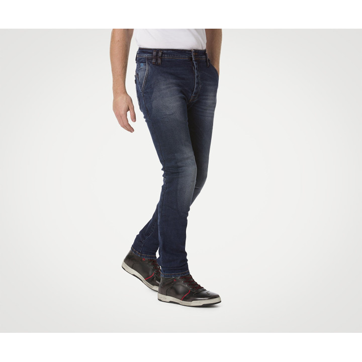 Pantalon jeans pmj russel bleu aa | Oxmoto