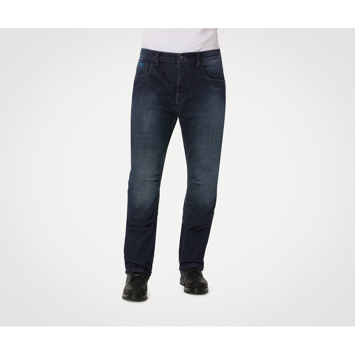 Pantalon jeans pmj jackson bleu aa | Oxmoto