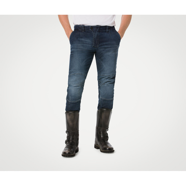 Pantalon jeans pmj dakar bleu aaa | Oxmoto