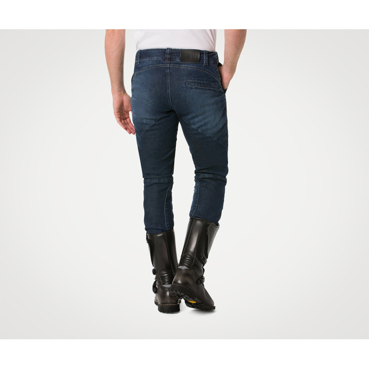Pantalon jeans pmj dakar bleu aaa | Oxmoto