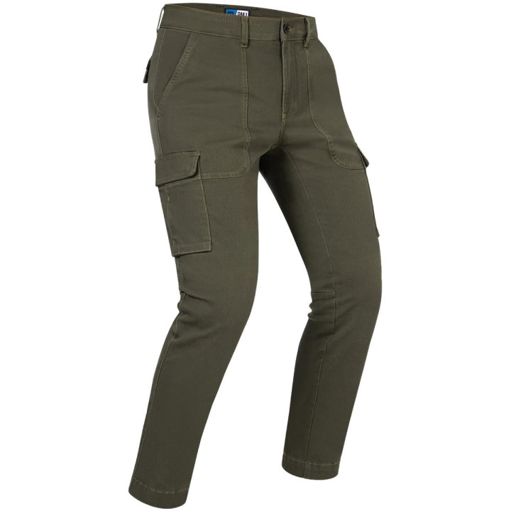 Pantalon jeans pmj aviator kaki aa | Oxmoto