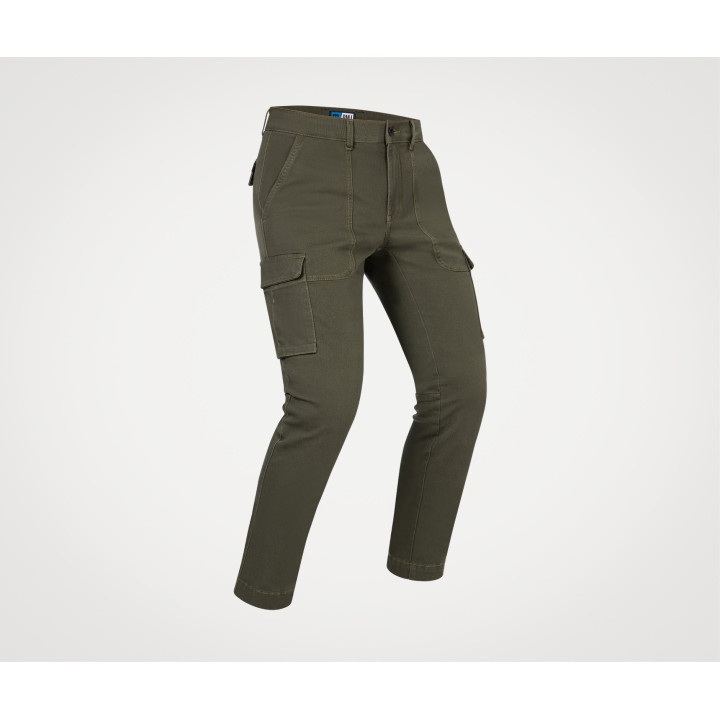 Pantalon jeans pmj aviator kaki aa | Oxmoto