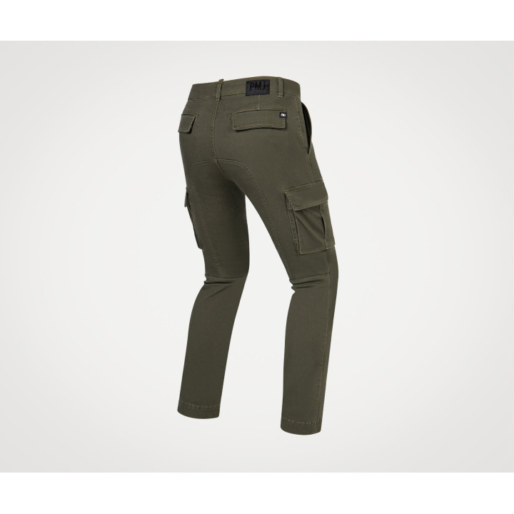 Pantalon jeans pmj aviator kaki aa | Oxmoto