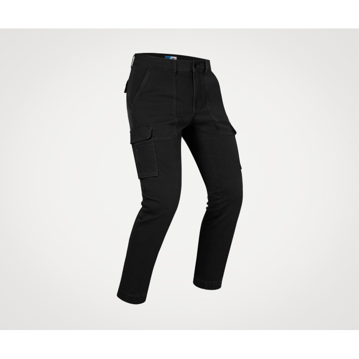 Pantalon jeans pmj aviator noir aa | Oxmoto