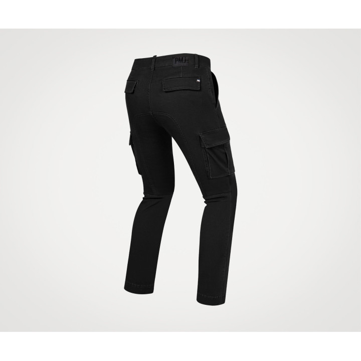 Pantalon jeans pmj aviator noir aa | Oxmoto