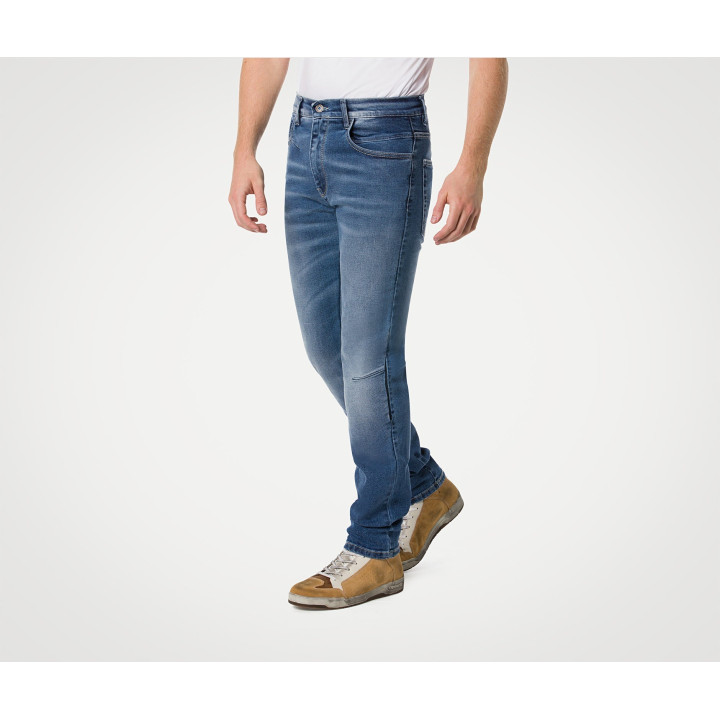 Pantalon jeans pmj cruise bleu aa | Oxmoto