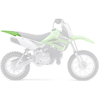 Garde-boue arrière UFO vert KX Kawasaki KLX110 | Oxmoto
