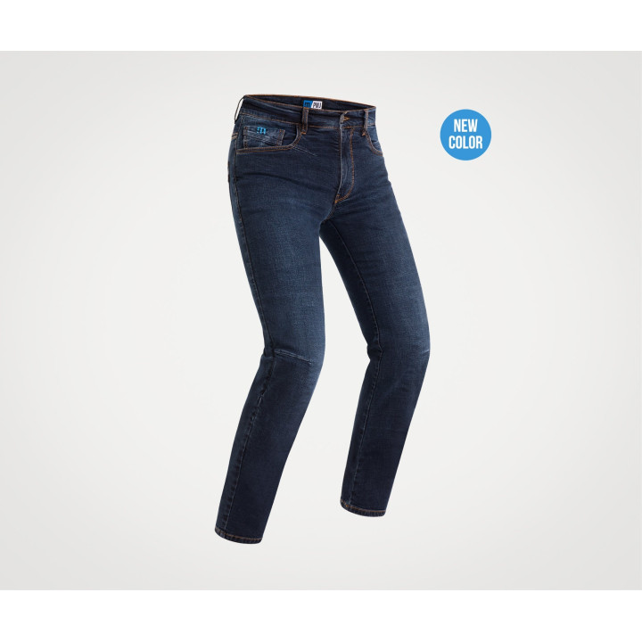 Pantalon jeans pmj cruise bleu foncé aa | Oxmoto