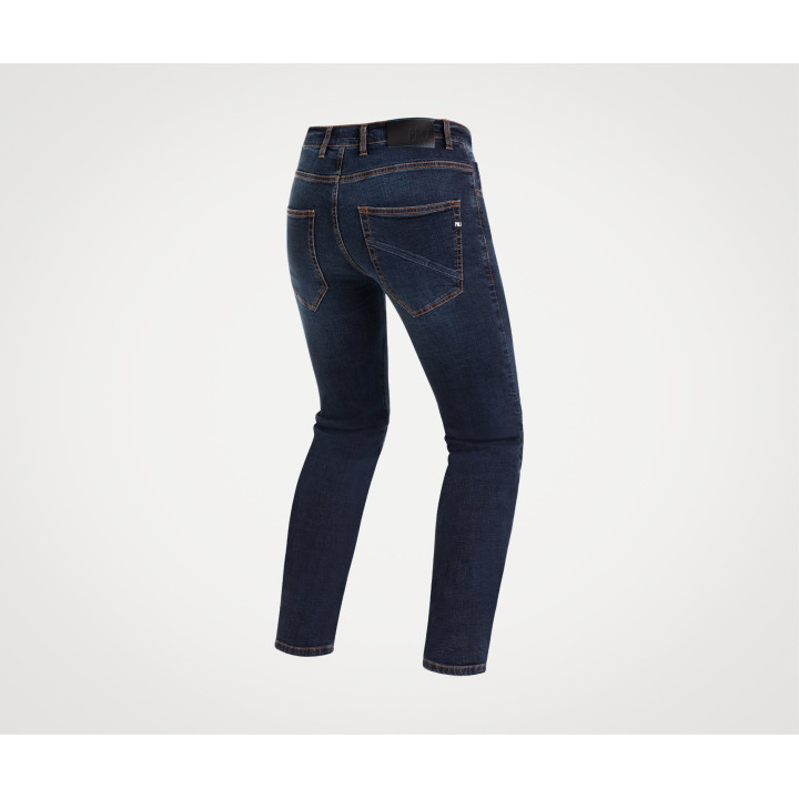 Pantalon jeans pmj cruise bleu foncé aa | Oxmoto