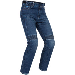 Pantalon jeans pmj dust bleu aaa | Oxmoto