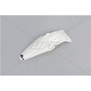 Garde-boue arrière UFO blanc Kawasaki kx450f | Oxmoto