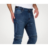 Pantalon jeans pmj dust bleu aaa | Oxmoto