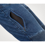 Pantalon jeans pmj dust bleu aaa | Oxmoto