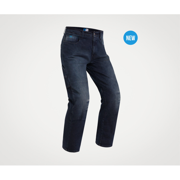 Pantalon jeans pmj rosco bleu a | Oxmoto