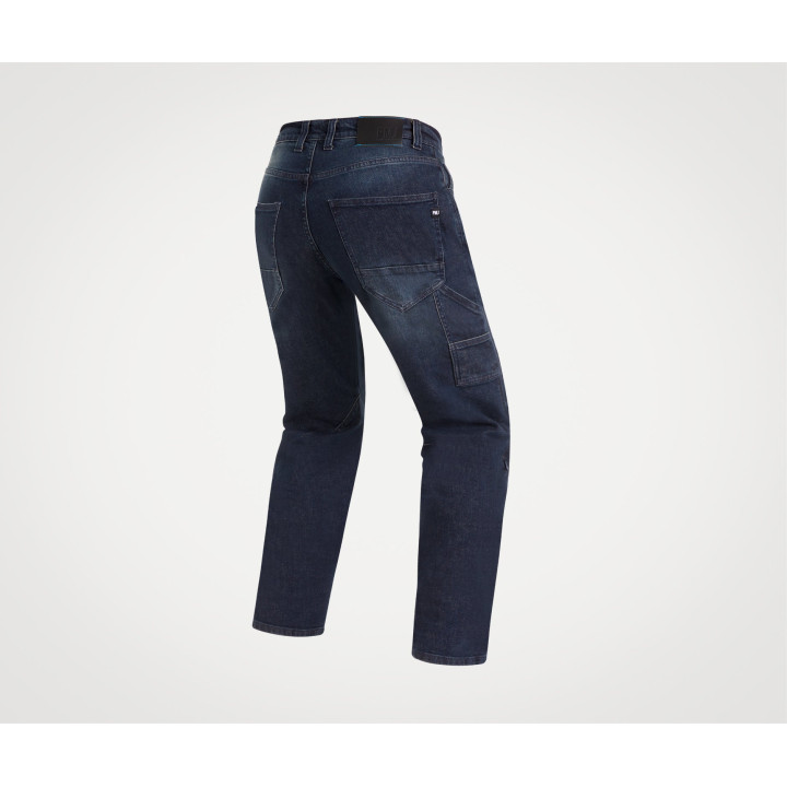Pantalon jeans pmj rosco bleu a | Oxmoto