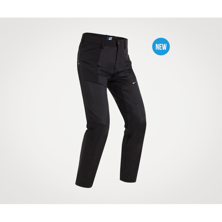 Pantalon jeans pmj femme sum'air noir a | Oxmoto