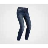 Pantalon jeans pmj rider lady bleu a | Oxmoto