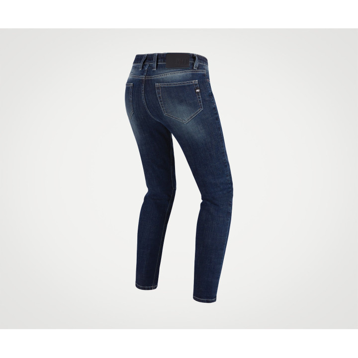 Pantalon jeans pmj rider lady bleu a | Oxmoto