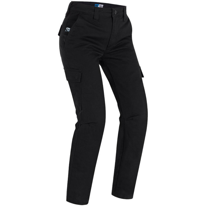 Pantalon jeans pmj femme electra noir aa | Oxmoto