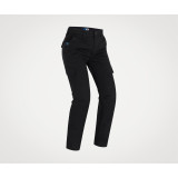 Pantalon jeans pmj femme electra noir aa | Oxmoto