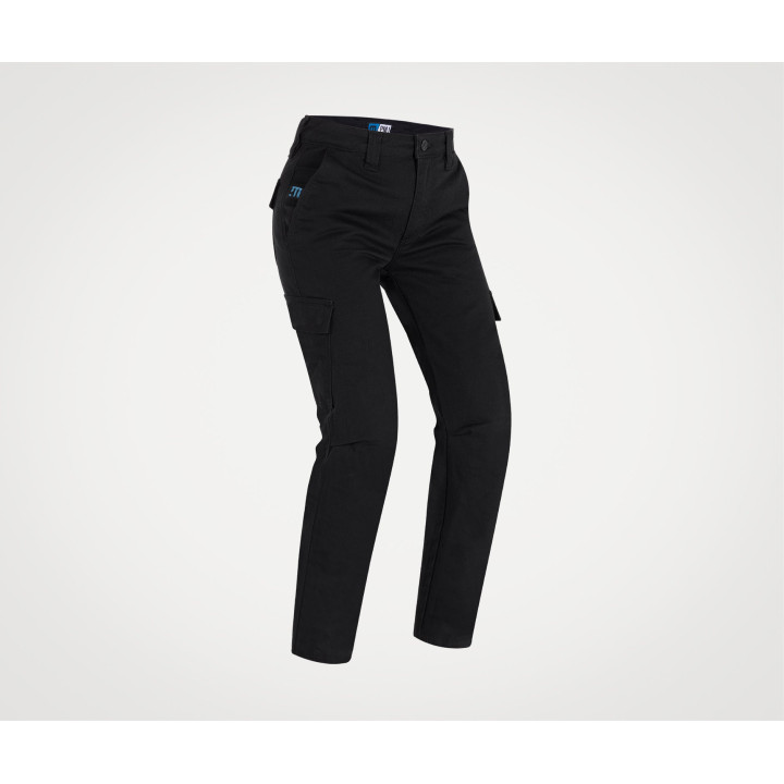 Pantalon jeans pmj femme electra noir aa | Oxmoto