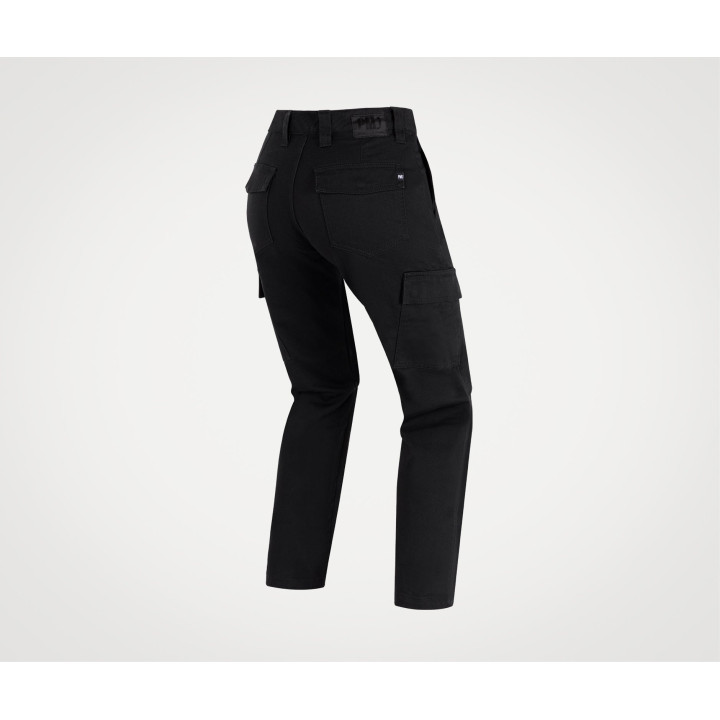 Pantalon jeans pmj femme electra noir aa | Oxmoto