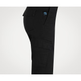 Pantalon jeans pmj femme electra noir aa | Oxmoto