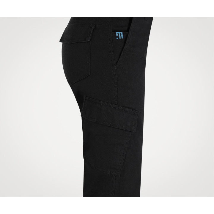 Pantalon jeans pmj femme electra noir aa | Oxmoto