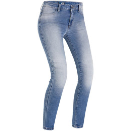 Pantalon jeans pmj femme ginevra bleu aa | Oxmoto