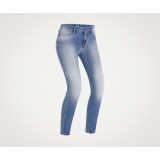 Pantalon jeans pmj femme ginevra bleu aa | Oxmoto