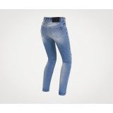 Pantalon jeans pmj femme ginevra bleu aa | Oxmoto