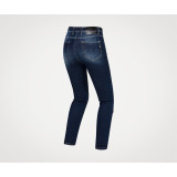 Pantalon jeans pmj femme ginevra bleu foncé aa | Oxmoto