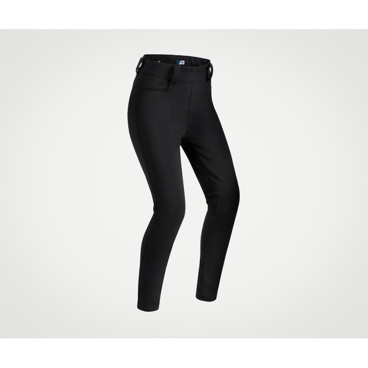 Pantalon jeans pmj femme spring noir aa | Oxmoto