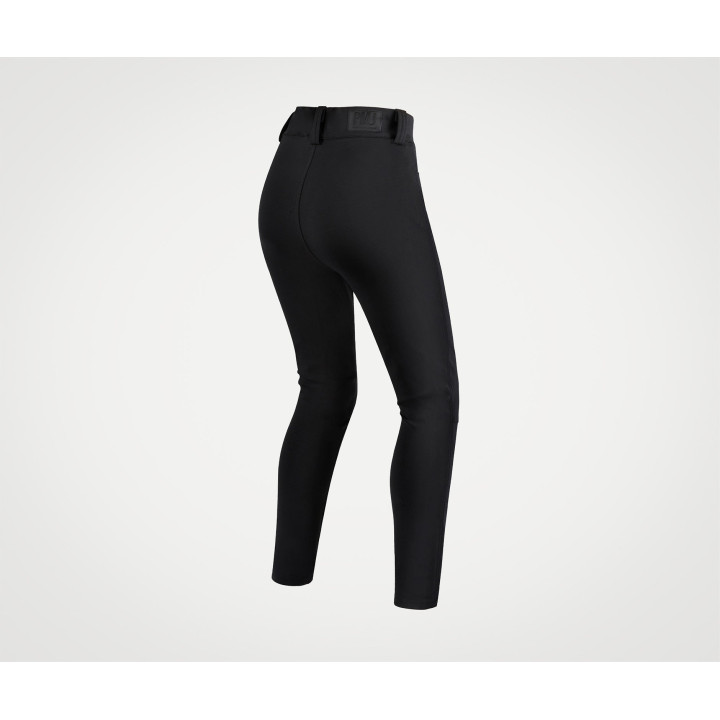 Pantalon jeans pmj femme spring noir aa | Oxmoto