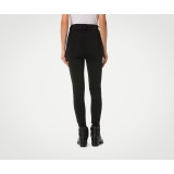 Pantalon jeans pmj femme spring noir aa | Oxmoto