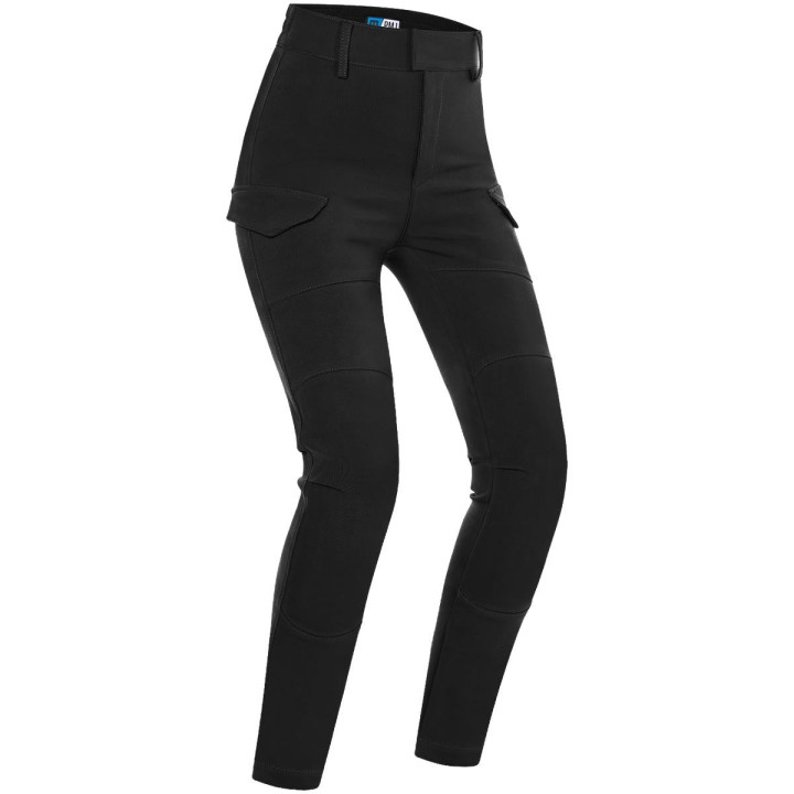 Pantalon jeans pmj femme sidney noir aa | Oxmoto