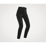 Pantalon jeans pmj femme sidney noir aa | Oxmoto