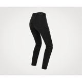 Pantalon jeans pmj femme sidney noir aa | Oxmoto