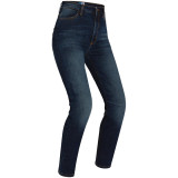 Pantalon jeans pmj femme sara bleu a | Oxmoto