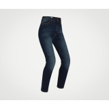 Pantalon jeans pmj femme sara bleu a | Oxmoto