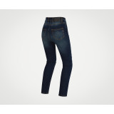 Pantalon jeans pmj femme sara bleu a | Oxmoto