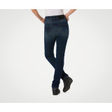 Pantalon jeans pmj femme sara bleu a | Oxmoto